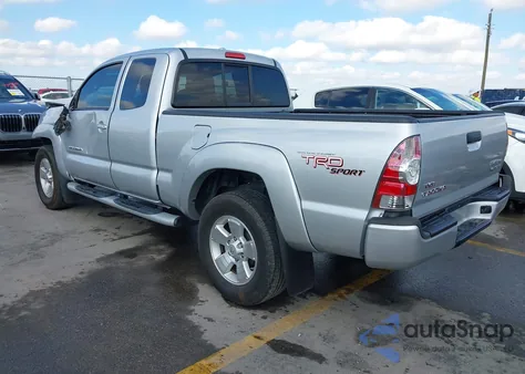 2010 Toyota Tacoma Prerunner V6 из США, поврежденный, VIN 5TETU4GN0AZ710169